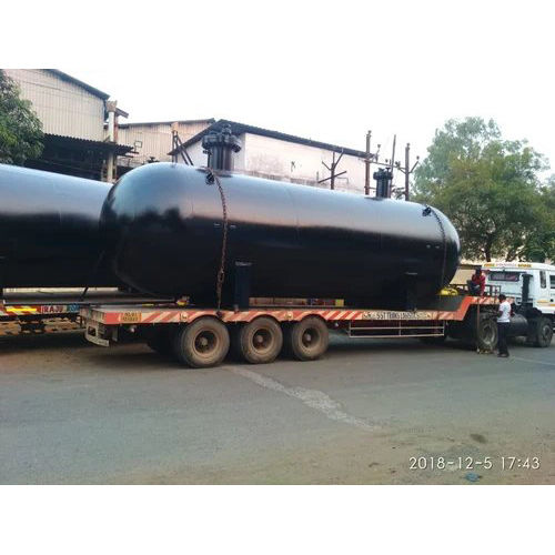 Black Underground Storage Tanks