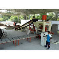 Automatic Fly Ash Brick Plant