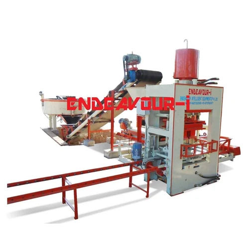 25.5HP Automatic Fly Ash Bricks Plant