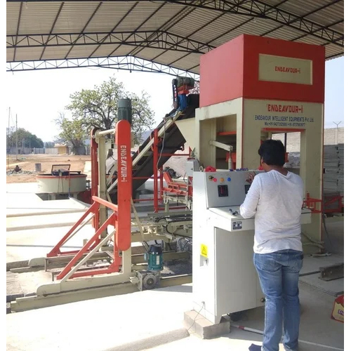 Concrete Block Making Machine