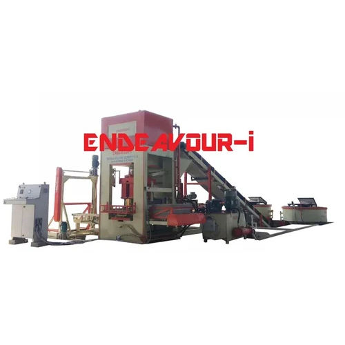 ENDEAVOUR-i FBP3000 Automatic Fly Ash Brick Plant