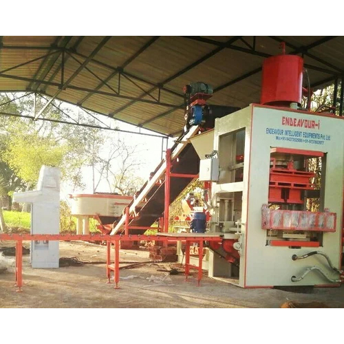 Concrete Blocks Making Machine
