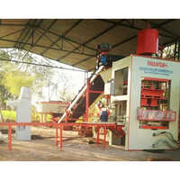 Concrete Bricks And Blocks Making Machine - Automatic Grade: Automatic