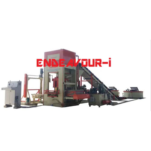 Ms Endeavour-If-3000 Automatic Fly Ash Brick Making Plant