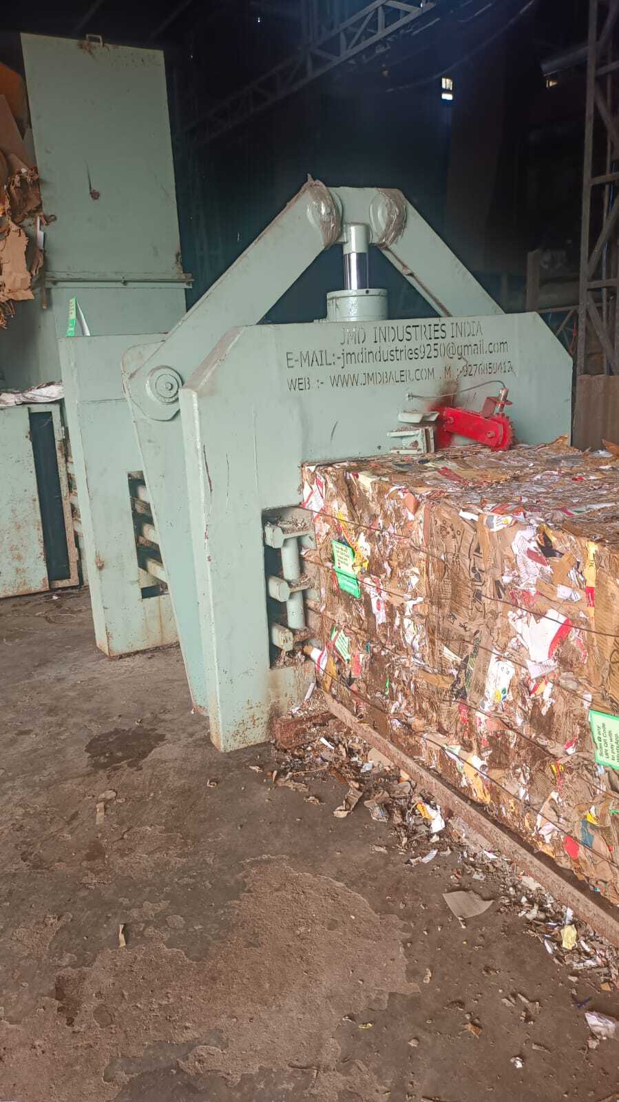 Automatic Horizontal Paper Baler Machine