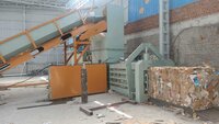 Automatic Horizontal Paper Baler Machine