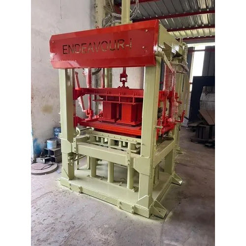 Automatic Concrete Block Plant - Industrial Automation System | Automatic Operation, Comprehensive Warranty, Designed for Heavy-Duty Use