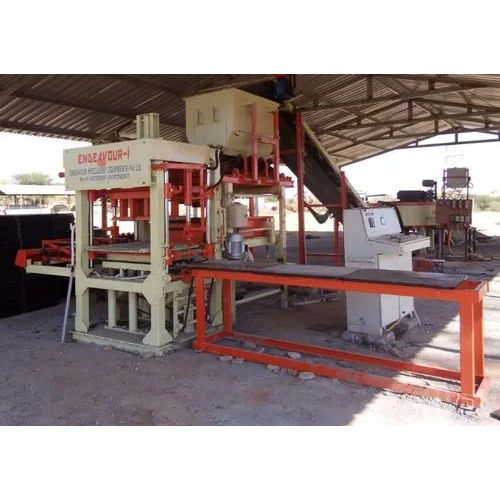 Automatic Concrete Block Plant Industrial