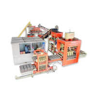 ENDEAVOUR-iF5000 Automatic Fly Ash Bricks Making Machine