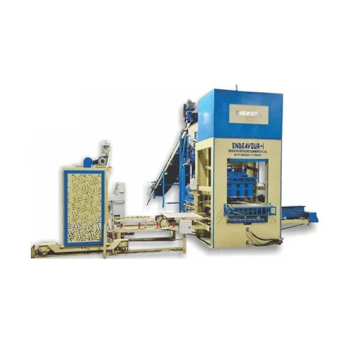 Ms Endeavour-If3500 Automatic Fly Ash Bricks Making Machine