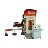 ENDEAVOUR-iF2000 Automatic Fly Ash Bricks Making Machine