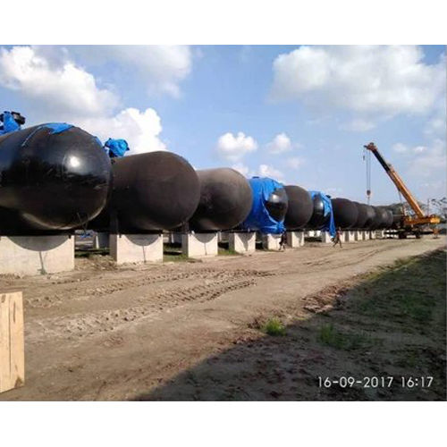 Mounded Storage Tanks Usage: Industrial