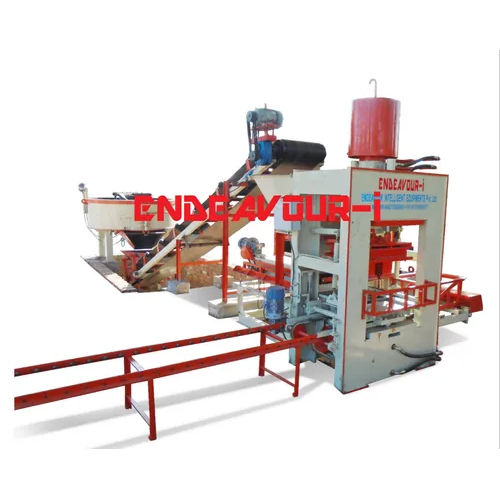 Fly Ash Brick Making Plant