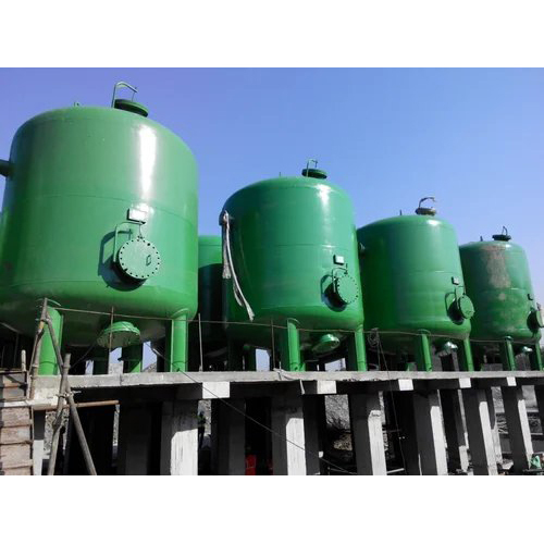 Green Sand Filter at Best Price in Pune, Maharashtra Spark Engineers