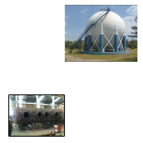 Horton Sphere for Petrochemical Industry