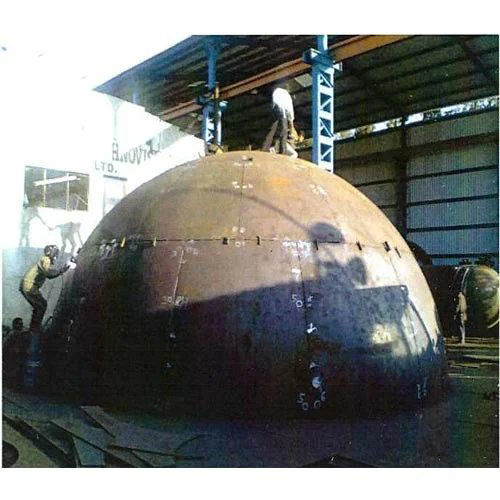 8 M Diameter Hemispherical Dish End