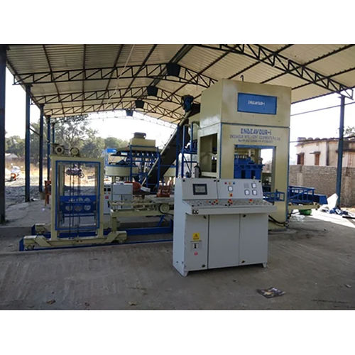 Ms Fully Automatic Fly Ash Brick Making Machine