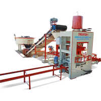 Automatic Fly Ash Bricks Making Machine