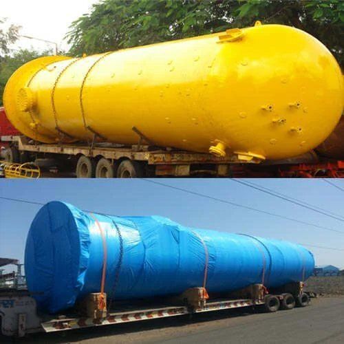 Blue/yellow Nitrogen Buffer Vessels