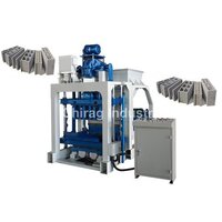 Hydraulic manual solid block making machine C I-210-A