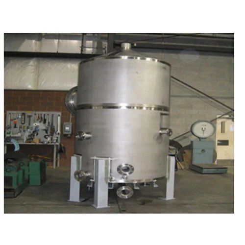 Silver Chemical Plant Process Vessel