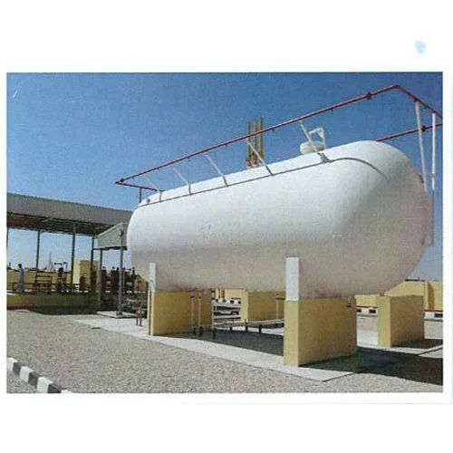 White Lpg Site Installation