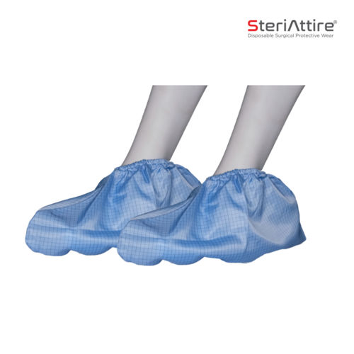 ESD Antistatic Shoe Cover (Ankle Length)