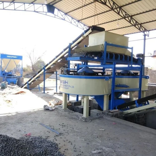 Ms Automatic Material Batching System