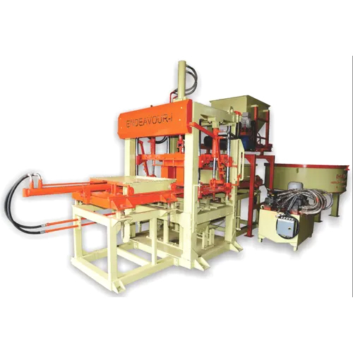 Ms Concrete Block Making Machine