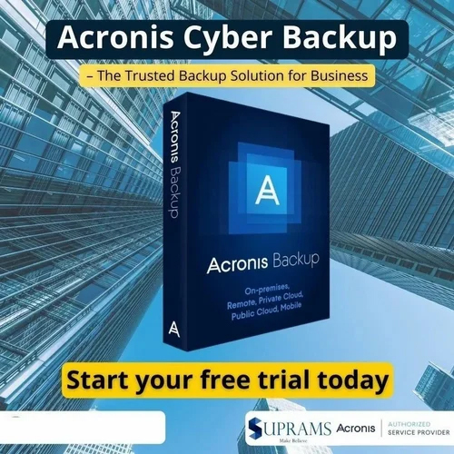 Acronis Cyber Protect Backup Software Service