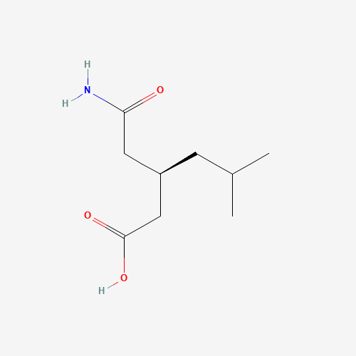 R-3-(Carbamoylmethyl)-5-Methylhexanoic Acid