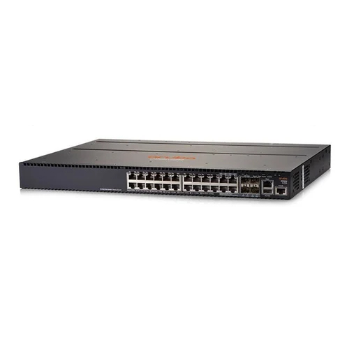 Black Aruba Network Switches