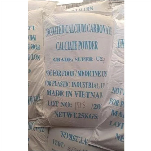 Uncoated Calcium Carbonate