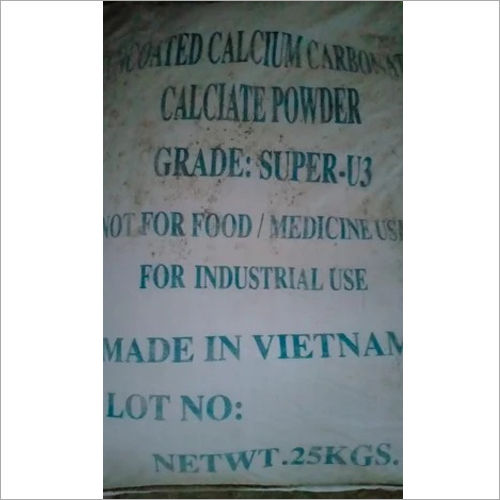 Uncoated Calcium Carbonate