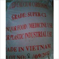 Coated Calcium Carbonate