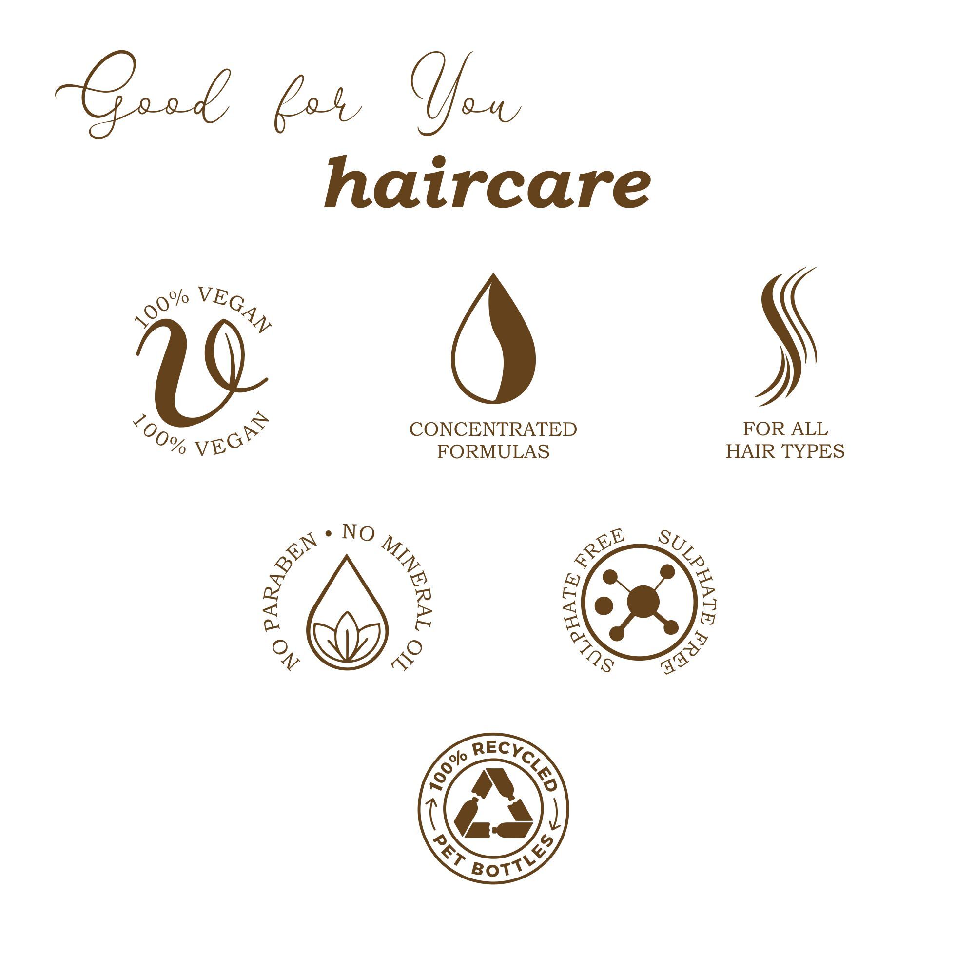 Old Tree Rice Water Shampoo for hair smoother 500ml.