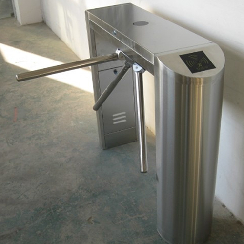 Silver Tripod Turnstile