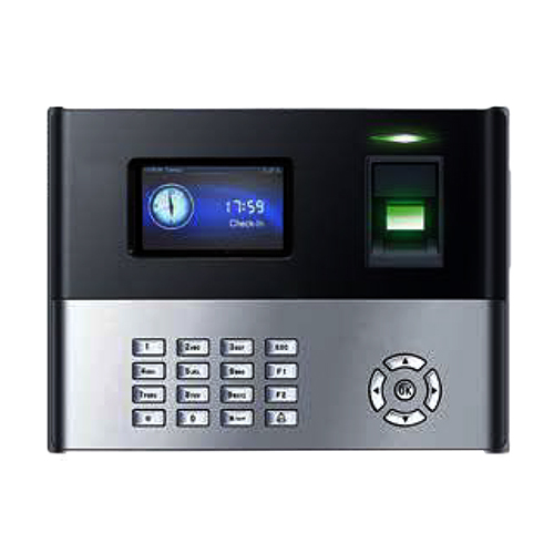 Black X990 Standalone Fingerprint Time Attendance And Access Control System