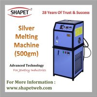 500gm Silver Induction Based Melting Machine