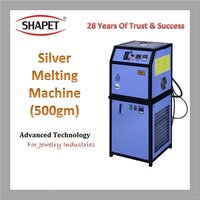 500gm Silver Induction Based Melting Machine