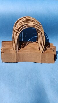Twisted Paper Rope Bag Handle - Size: 190mm