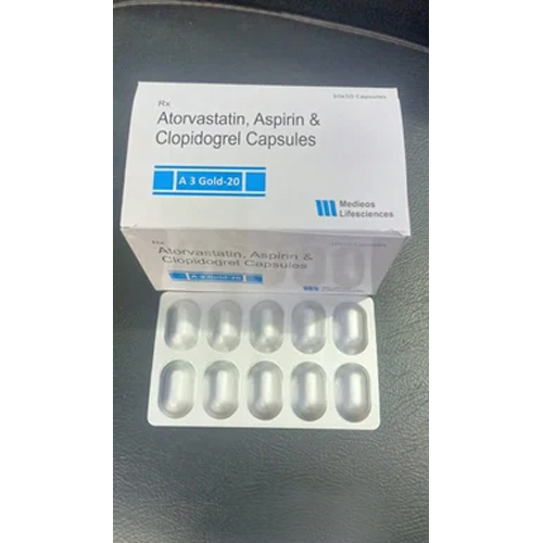 Atorvastatin And Clopidogrel Capsules