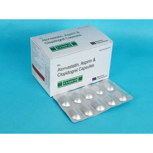 Atorvastatin And Clopidogrel Capsules