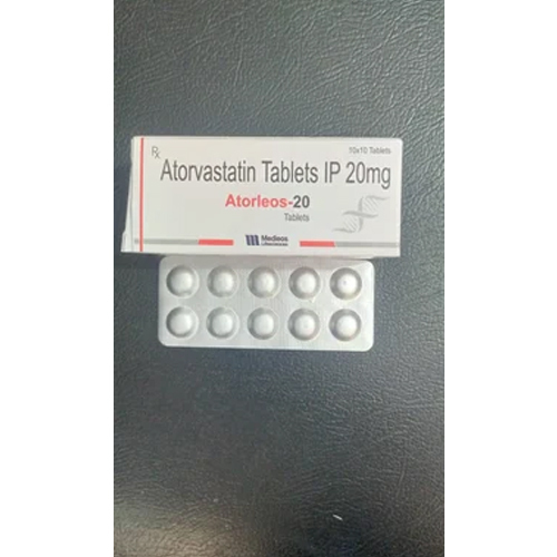 Atorvastatin 20mg Tablets IP