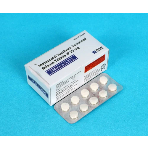 Metoprolol Succinate 25mg Sustained Release Tablets IP