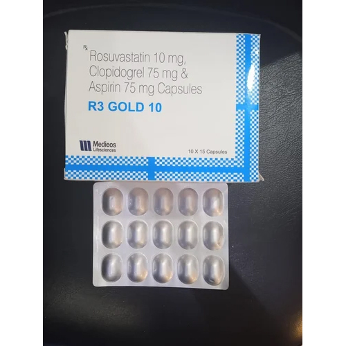 Rosuvastatin 10mg Clopidogrel 75mg