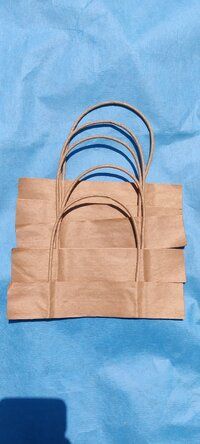 TWISTED PAPER ROPE BAG HANDLE