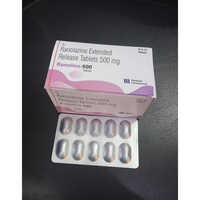 500mg Ranolazine Extended Release Tablets General Medicines