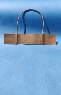 TWISTED PAPER ROPE BAG HANDLE