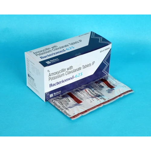 Amoxycillin Trihydrate With Potassium Clavulanate Tablets IP
